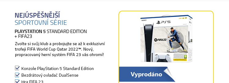 PlayStation 5 Standard Edition + FIFA23