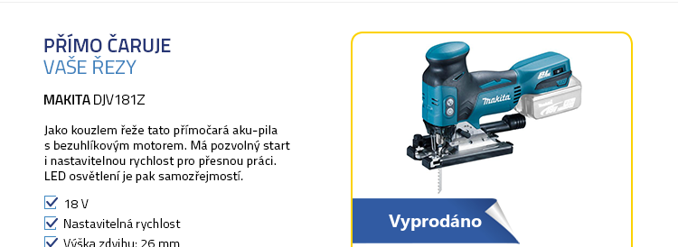 Makita DJV181Z