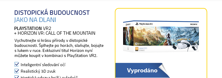 PlayStation VR2 + Horizon VR: Call of the Mountain
