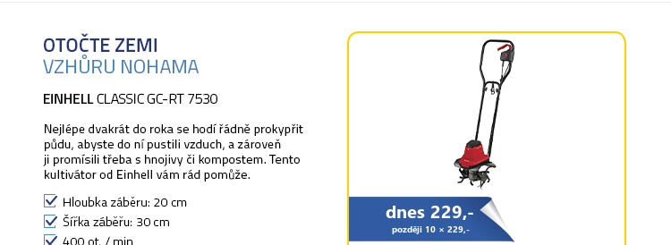 Einhell Classic GC-RT 7530