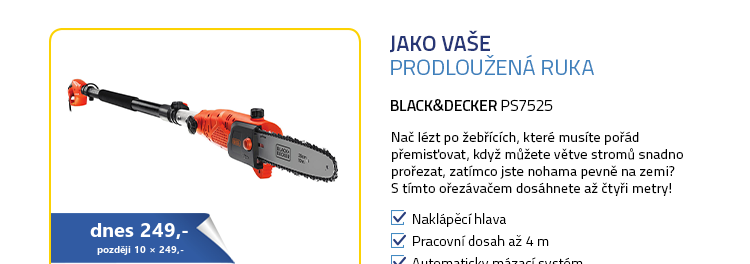 Black&Decker PS7525