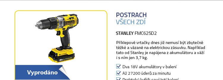 Stanley FMC625D2