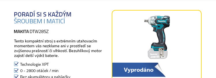 Makita DTW285Z