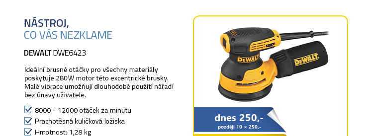 DeWalt DWE6423