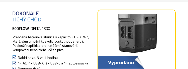 EcoFlow Delta 1300 černá