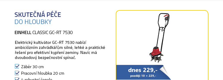 Einhell Classic GC-RT 7530