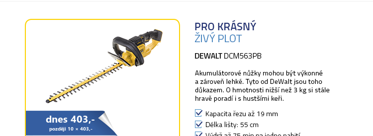 DeWalt DCM563PB