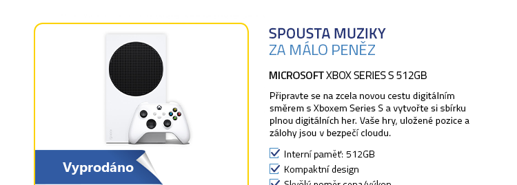 Microsoft Xbox Series S 512GB