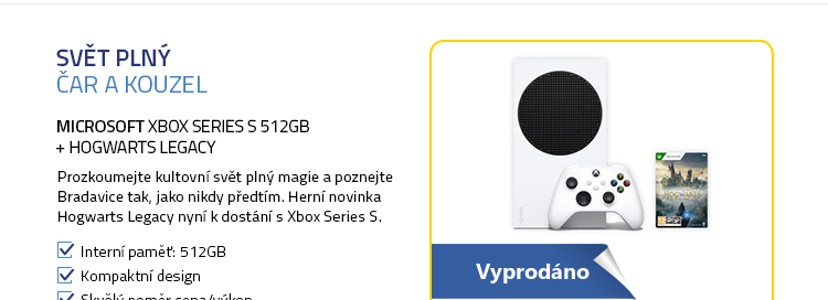 Microsoft Xbox Series S 512GB + Hogwarts Legacy