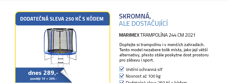 Marimex trampolína 244 cm 2021