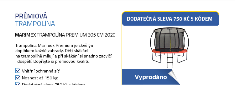 Marimex trampolína Premium 305 cm 2020