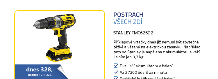 Stanley FMC625D2