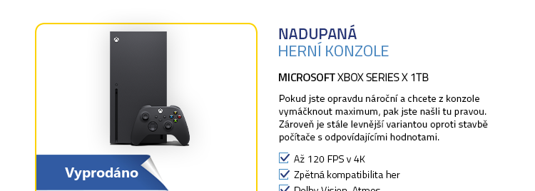 Microsoft Xbox Series X 1TB