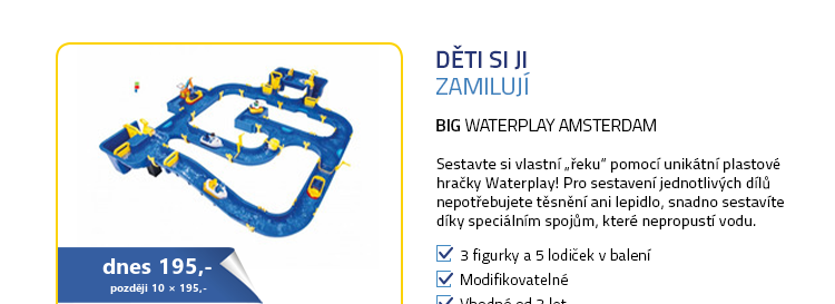 BIG Waterplay Amsterdam