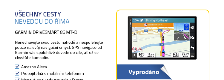 Garmin DriveSmart 86 MT-D