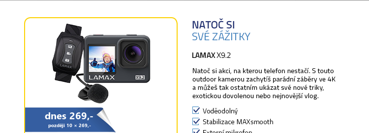 LAMAX X9.2 černá