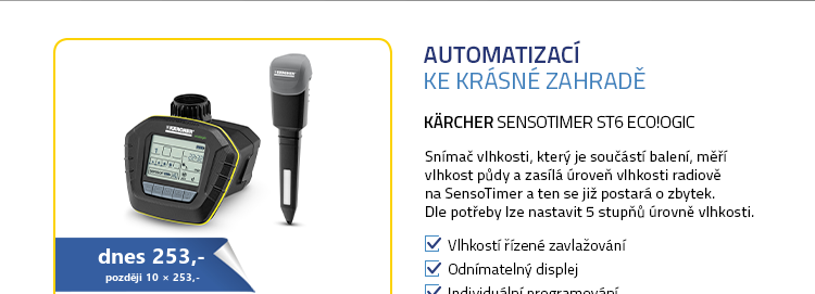 Kärcher SensoTimer ST6 eco!ogic 2.645-213.0 Zavlažovací automat