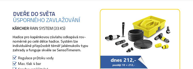Kärcher Rain System 2.645-238.0 Sada Rain Box (33 ks)