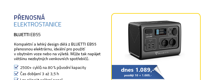 Bluetti EB55