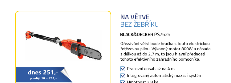 Black&Decker PS7525