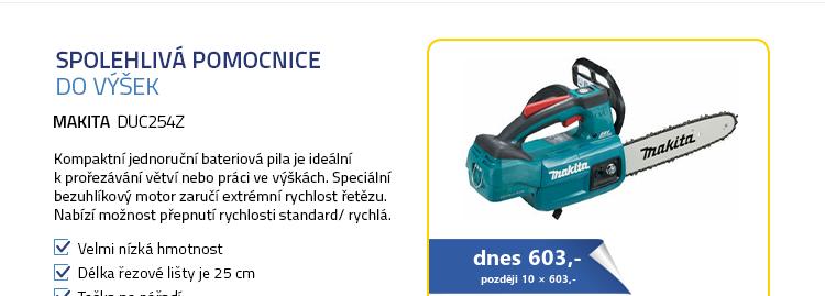 Makita DUC254Z