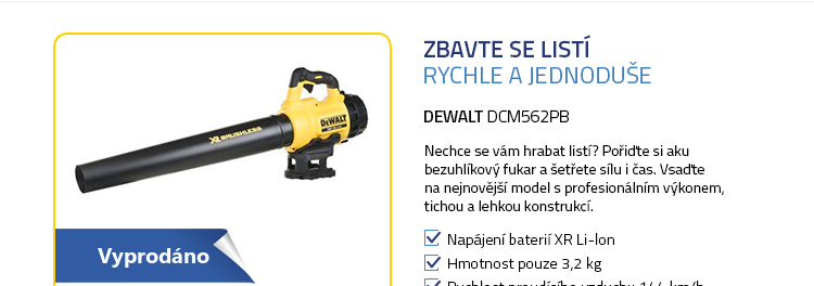 DeWalt DCM562PB