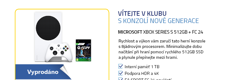 Microsoft Xbox Series S 512GB + FC 24