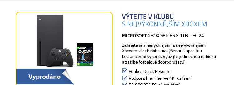 Microsoft Xbox Series X 1TB + FC 24