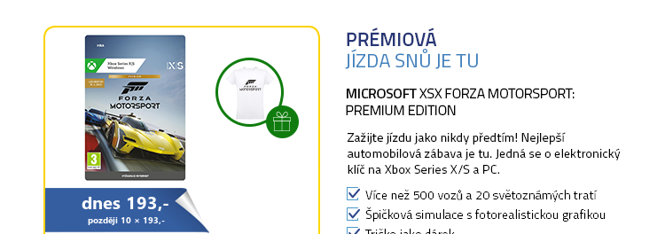XSX Forza Motorsport: Premium Edition