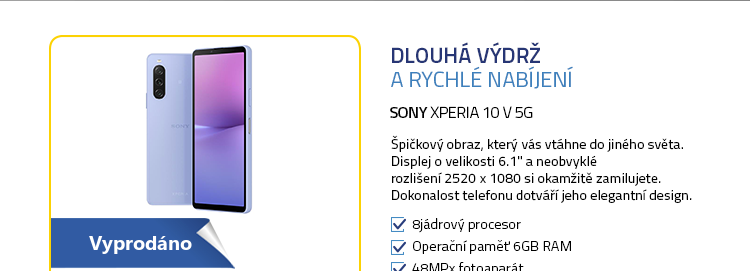 Mobilní telefon - Sony Xperia 10 V 5G