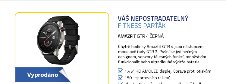 Amazfit GTR 4 černá
