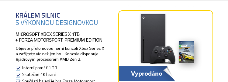 Microsoft Xbox Series X 1TB + Forza Motorsport: Premium Edition