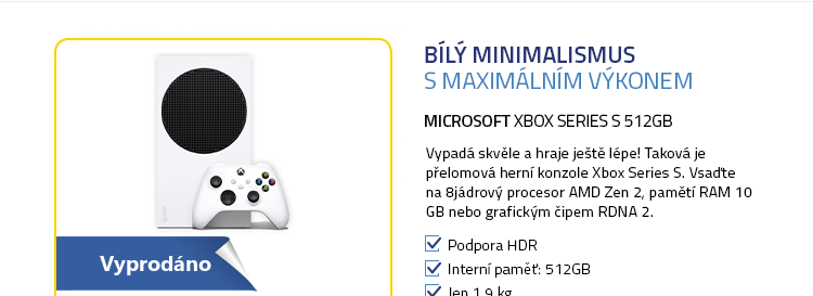 Microsoft Xbox Series S 512GB