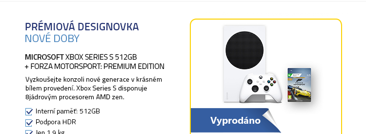 Microsoft Xbox Series S 512GB + Forza Motorsport: Premium Edition