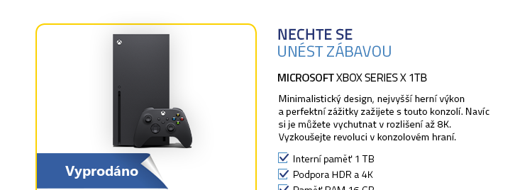 Microsoft Xbox Series X 1TB