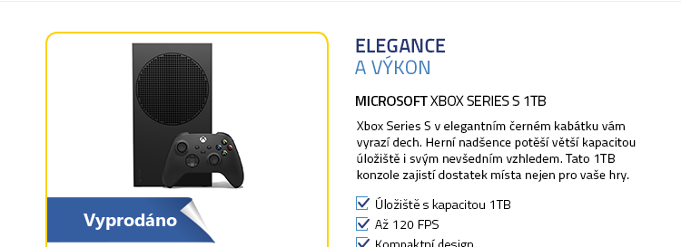 Microsoft Xbox Series S 1TB