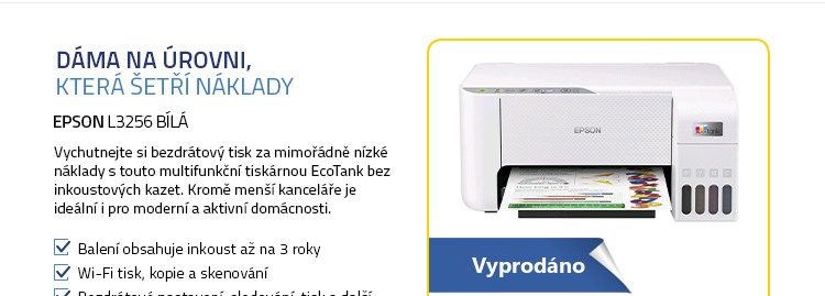 Epson L3256 bílá