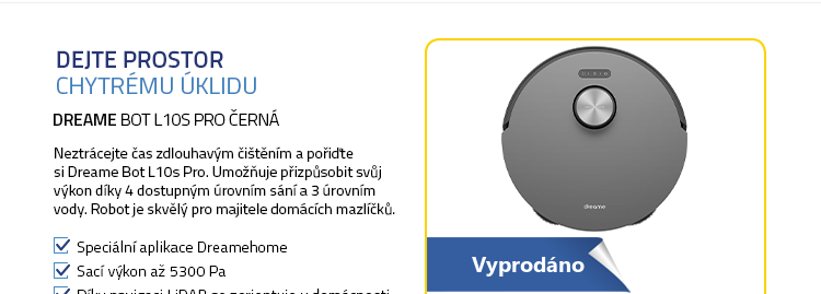 Dreame Bot L10S Pro černá