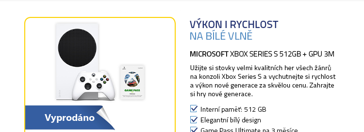 Microsoft Xbox Series X 1TB + Xbox Series Bezdrátový ovladač