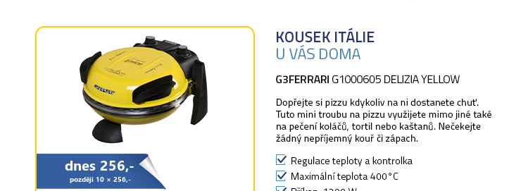 G3Ferrari G1000605 Delizia Yellow