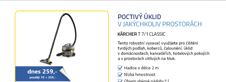 Kärcher T 7/1 Classic