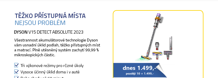 Dyson V15 Detect Absolute 2023