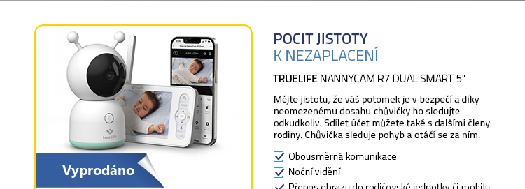 TrueLife NannyCam R7 Dual Smart 5"