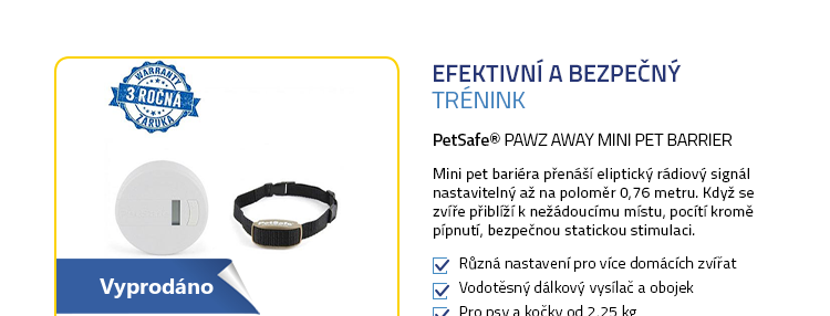 PetSafe Pawz Away Mini Pet Barrier