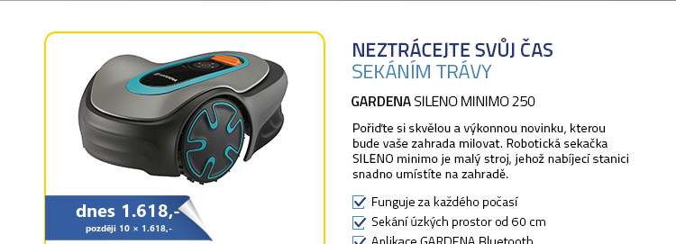 Gardena SILENO minimo 250