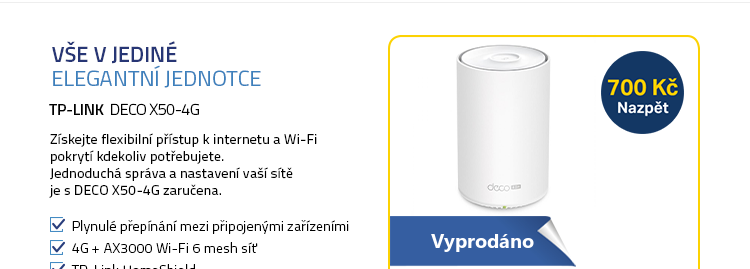TP-LINK Deco X50-4G