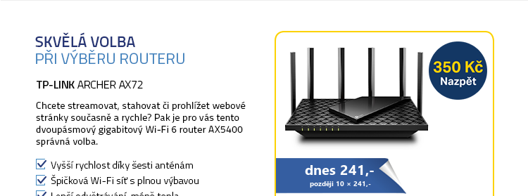 TP-LINK Archer AX72