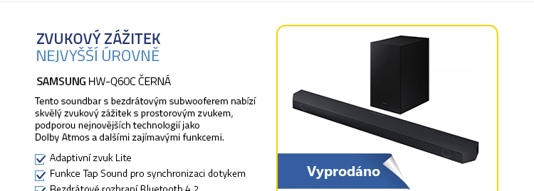 SAMSUNG HW-Q60C černá