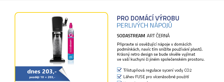 SodaStream Art černá