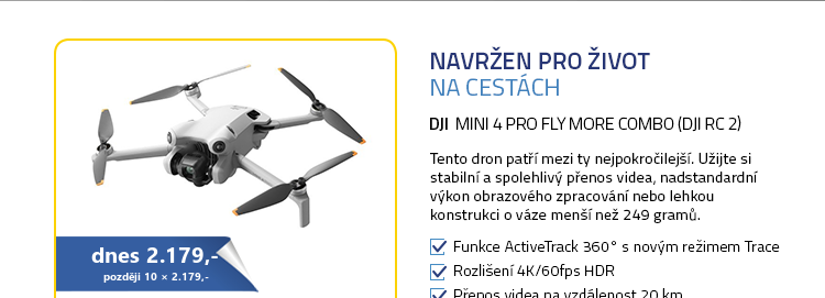 DJI Mini 4 Pro Fly More Combo (DJI RC 2)